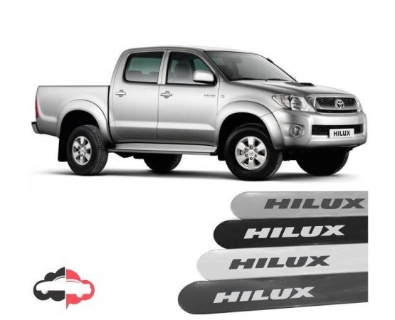 Friso Lateral Personalizado Toyota Hilux