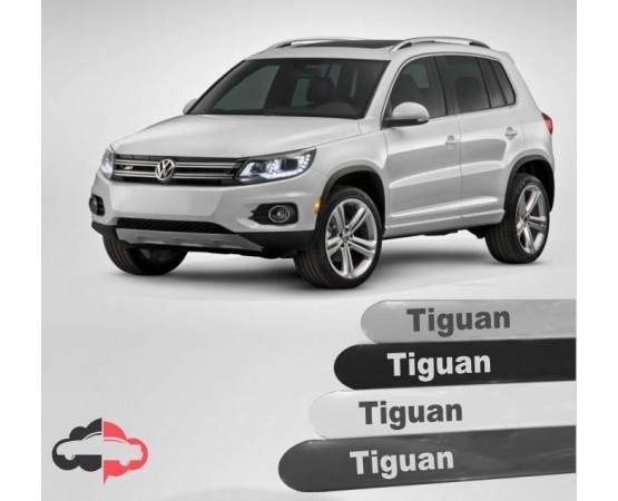 Friso Lateral Personalizado Volkswagen Tiguan