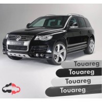 Friso Lateral Personalizado Volkswagen Touareg