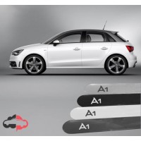 Friso Lateral Personalizado Audi A1
