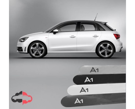 Friso Lateral Personalizado Audi A1