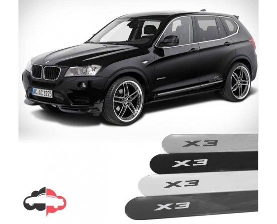 Friso Lateral Personalizado BMW X3