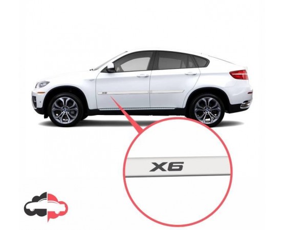 Friso Lateral Personalizado BMW X6