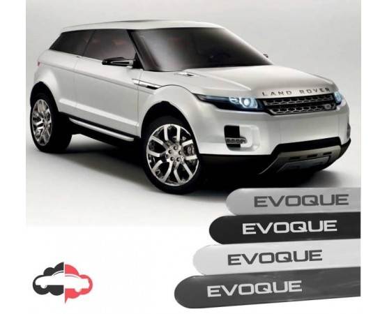 Friso Lateral Personalizado Land Rover Evoque