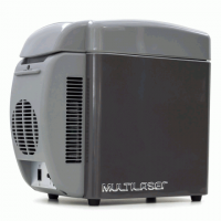 Mini Geladeira Cooler Multilaser Automotivo 7 litros 12V - TV008