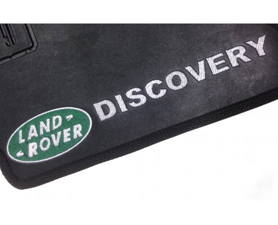 Tapete Land Rover Discovery 3 Traseiro Inteiriço Borracha