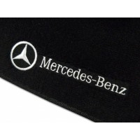 Tapete Mercedes Benz Classe C200 Traseiro Inteiriço Luxo