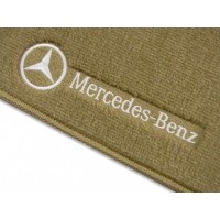 Tapete Mercedes Benz Classe C Traseiro Inteiriço Luxo