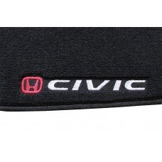 Tapete Honda Civic G10 Traseiro Inteiriço luxo