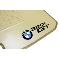 Tapete BMW 320i Gt Traseiro Inteiriço Borracha