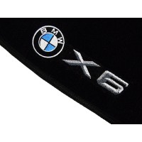 Tapete BMW X6 Traseiro Inteiriço Luxo