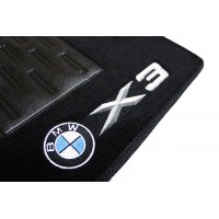 Tapete BMW X3 Traseiro Inteiriço Luxo
