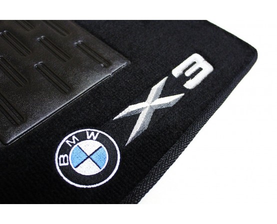 Tapete BMW X3 Traseiro Inteiriço Luxo