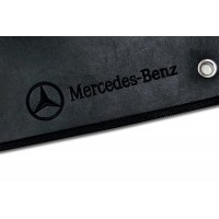 Tapete Mercedes Benz Classe GLK Traseiro Inteiriço Borracha