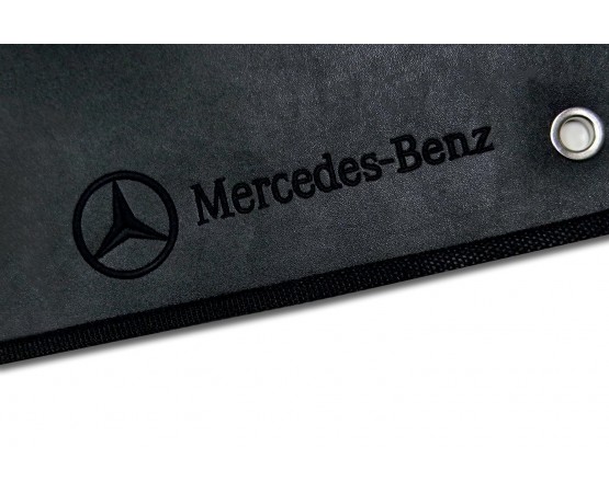 Tapete Mercedes Benz Classe GLK Traseiro Inteiriço Borracha
