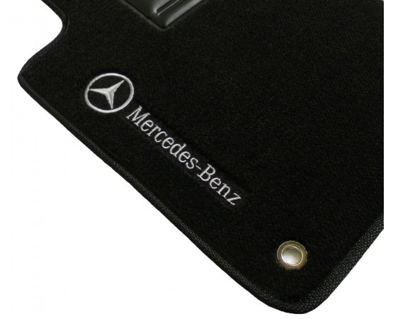 Tapete Mercedes Benz Classe ML Traseiro Inteiriço Luxo