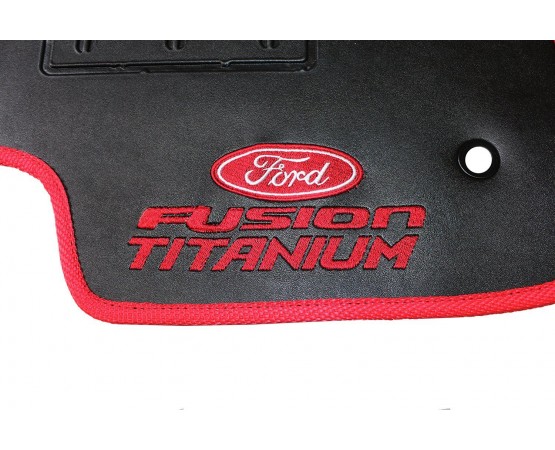 Tapete Ford Fusion Titanium Borracha