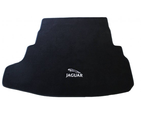 Tapete Porta Malas Jaguar XE 2015 À 2017 Preto Luxo