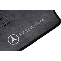 Tapete Mercedes Benz Classe C Preto Borracha