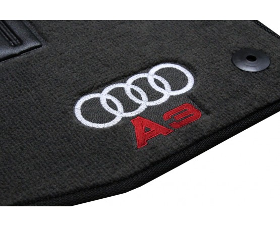 Tapete Audi A3 Chumbo Luxo