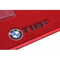 Tapete BMW 116i Luxo Vermelho