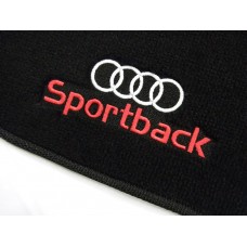 Tapete Audi A4 Sportback Preto Luxo