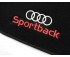 Tapete Audi A5 Sportback Preto Luxo