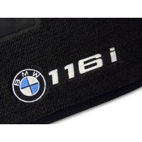 Tapete BMW 116i Preto Luxo