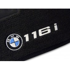 Tapete BMW 116i Preto Luxo