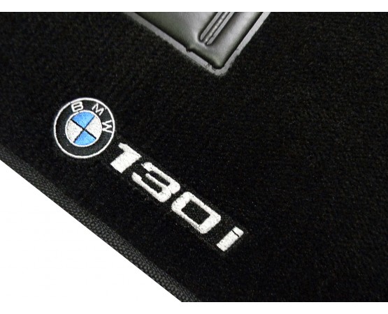 Tapete BMW 130i Preto Luxo