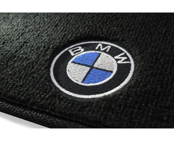 Tapete BMW 135i Preto Luxo