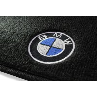 Tapete BMW Serie 1 Preto Luxo