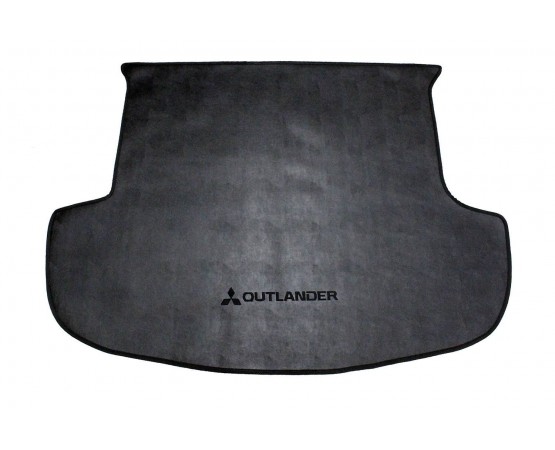 Tapete Porta Malas Mitsubishi Outlander Preto Borracha