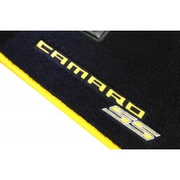 Tapete Chevrolet Camaro SS Preto/amarelo Luxo