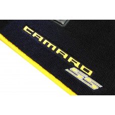 Tapete Chevrolet Camaro SS Preto/amarelo Luxo