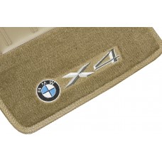 Tapete BMW X4 + Túnel Caramelo Luxo