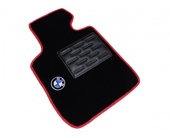 Tapete BMW Serie 3 Preto/vermelho Luxo