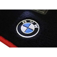 Tapete BMW Serie 3 Preto/vermelho Luxo