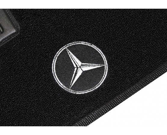 Tapete Mercedes Benz Classe C Preto Boucle