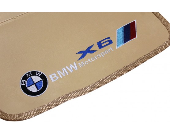 Tapete BMW X6 Motorsport Bege Borracha