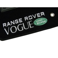 Tapete Land Rover Range Rover Vogue Preto Luxo