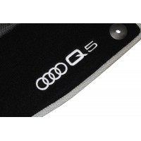 Tapete Audi Nova Q5 2018 Preto/cinza Luxo