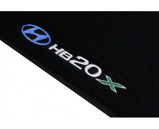 Tapete HB20x Preto Luxo