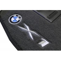 Tapete BMW X1 A Partir De 2016 Chumbo Luxo