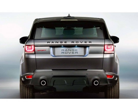 Ponteira de Escapamento Land Rover Range Rover