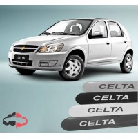 Friso Lateral Personalizado Chevrolet Celta