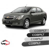 Friso Lateral Personalizado Chevrolet Cobalt