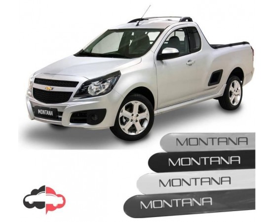 Friso Lateral Personalizado Chevrolet Montana
