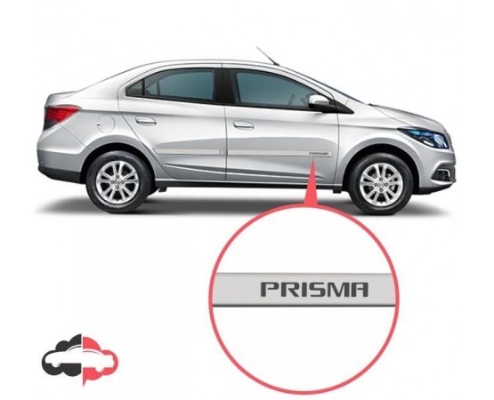 Friso Lateral Personalizado Chevrolet Prisma