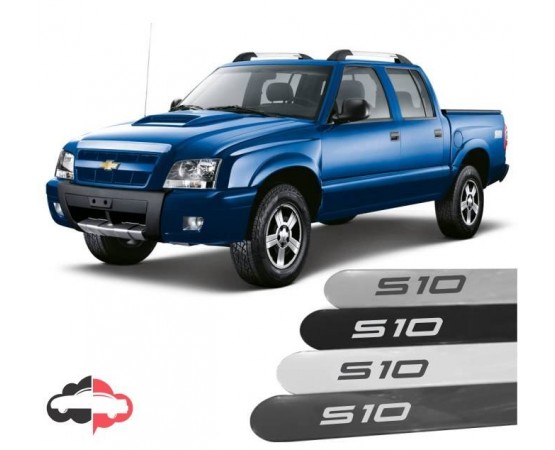 Friso Lateral Personalizado Chevrolet S-10